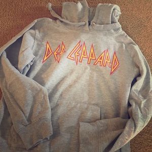 Forever 21 Def Leppard Hoodie